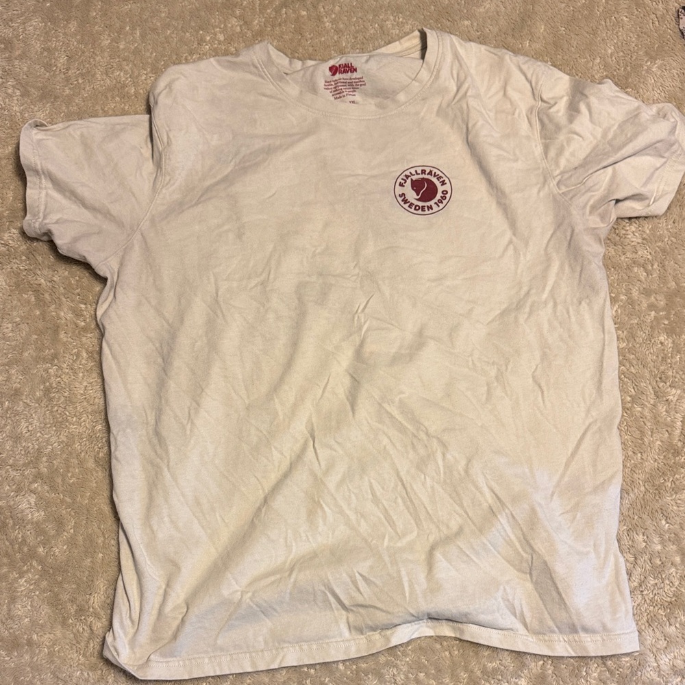 Mens XXL Fjallraven T-Shirt